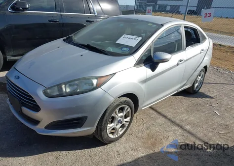 2016 Ford Fiesta Se from USA, damaged, VIN 3FADP4BJXGM135901